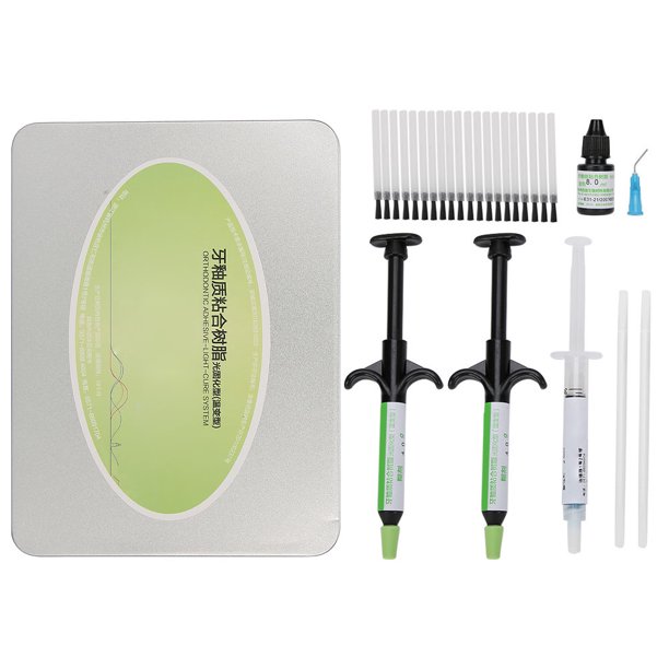 Orthodontic Bonding System Orthodontic Adhesive Kit Orthodontic
