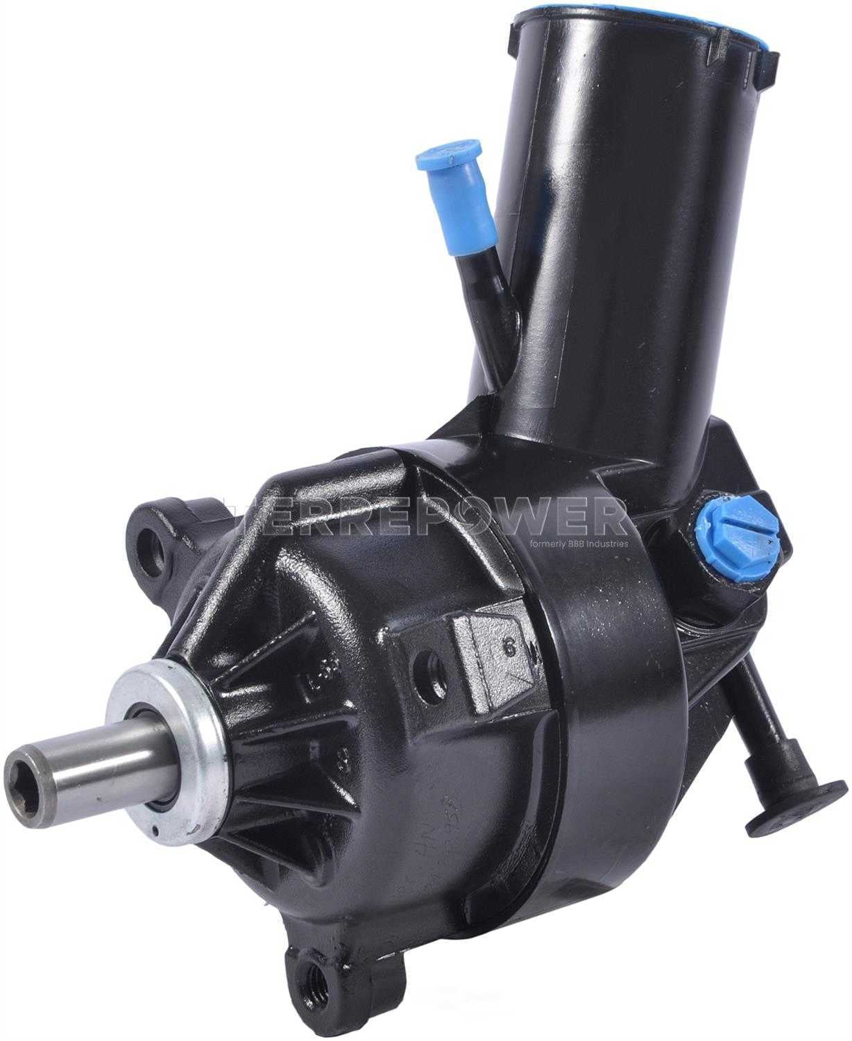 TERREPOWER formerly BBB Industries 711-2113 Remanufactured Power Steering Pump