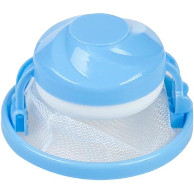 Machine à Laver pour Enlever les Poils d'Animaux, Machine à Laver pour Enlever les Poils, Boules de Lavage, Filtres pour Linge d'Animaux Réutilisables, Ha
