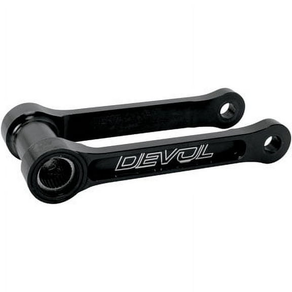 Devol Lowering Linkage Arm Black -1" for Husqvarna FC 450 2014