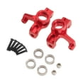 thumbnail image 2 of LeeQinersw RC Car Steering Cups Steering Components for 1/14 144016 144018 RC Car Parts Red, 2 of 9