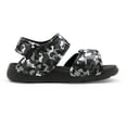 thumbnail image 2 of Dream Pairs Boys Girls Summer Athletic Sandals Kids Outdoor Open-Toe Sport Sandals SDAS221K BLACK Size 5 Toddler, 2 of 5