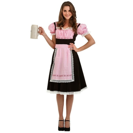 Boo! Inc. Bavarian Beer Maid Halloween Costume for Women | Oktoberfest Dress Up