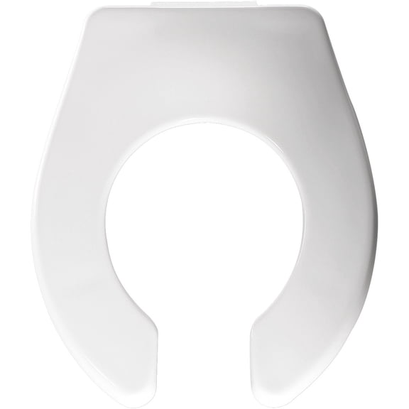 BEMIS BB955CT Toilet Seat, Without Cover, Plastic, Child, White