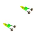 thumbnail image 3 of sweethay 10 piezas de alarma de mordedura de pesca, luces nocturnas prácticas, Sensor de movimiento para caña Type4 NO4 sweethay CBP203743, 3 of 6