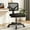 Black, variant on CONCETTA Ergonomic Home Office Mesh Desk Chair, Small Space, Armless Rolling Chair for Adults, Black