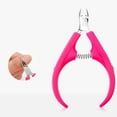 thumbnail image 4 of Shisuyan Professional Cuticle Nippers Stainless Steel Rosy 2Pcs, 4 of 9