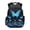 Butterfly Flower, variant on Dinosaur Print Kids School Backpack Large Capacity Waterproof Daypack Lightweight Front Pocket High School Book Bag for Teens Boys and Girls