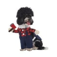 thumbnail image 6 of Xiwaer Halloween Pet COS Costume Funny Cartoon Cute Dog Clothes Vermilion, 6 of 9