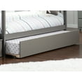 thumbnail image 2 of Urban Trundle Bed Full Grey, 2 of 6