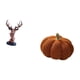 thumbnail image 5 of Adorno De Cabeza De Ciervo, Almohada De Calabaza, Figura Artesanal, Estatua De Animal De Peluche, Adorno Decorativo, Cojín De Resina Para Mesita De Noche, Escritorio, Sofá, Cama, Dormitorio,, 5 of 8