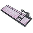 thumbnail image 1 of Teclado Teclado De Computadora Sin Tecla Atascada Sin Demora Para Computadora Juego Hogar Oficina Comercial, 1 of 8