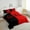 Black Red, variant on Erosebridal Western Cowboy Comforter Sets,Red Black Comforters & Duvets,Teen Bedroom Decor,Reversible,Breathable,2pcs