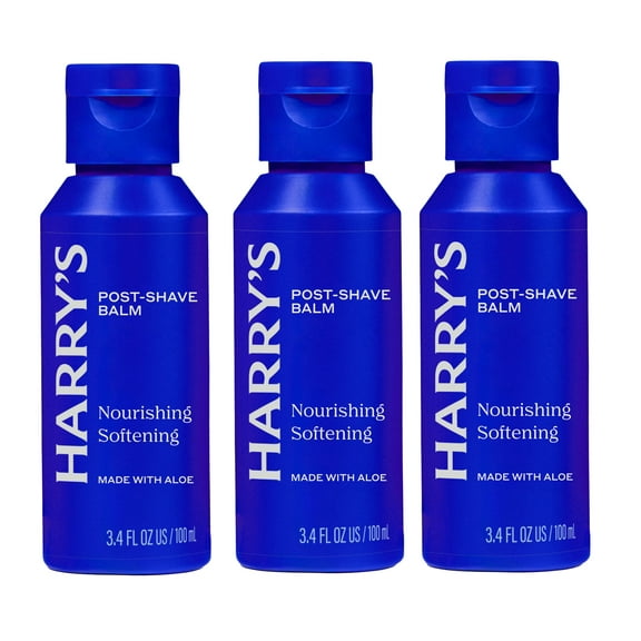 Harry's Post Shave - After Shave Balm for Men - 3.4 Fl Oz (Pack of 3)