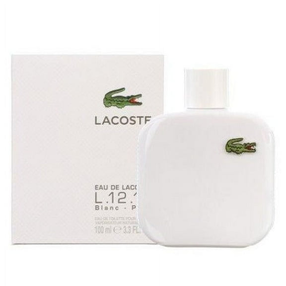 Lacoste Lacoste Eau De L.12.12 Blanc , 3.3 oz EDP Spray