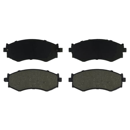 Premium Ceramic Disc Brake Pad FRONT Set et Advanced Fits: Nissan Sentra 1.8L  240SX  Stanza; Infiniti G20 - ID485 (Replaces Part# MKD485)