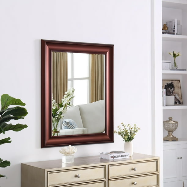Naomi Home Framed Wall Mirror-Color:Oil Rubbed Bronze ...