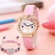 thumbnail image 4 of Reloj infantil HELLO KITTY, comercio exterior, venta al por mayor, reloj de dibujos animados para niños y estudiantes, juego de pulsera para niñas, reloj de cuarzo, 4 of 5