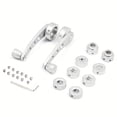 thumbnail image 3 of A pair of two or so universal aluminum alloy window crank handles, suitable for manual operation up and down of car Windows, 3 of 13