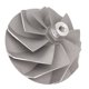 thumbnail image 3 of Compresor de suspensión de palanquilla Rueda malvada para un rendimiento mejorado Actualización del turbocompresor de aleación de aluminio, 3 of 8