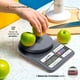 thumbnail image 5 of Báscula Digital Gramera 10kg Cocina Repostería Precisión Color Gris, 5 of 6
