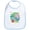 Sky Blue, variant on CafePress - Peppa Pig: Daddy's Play Room - Cute Cotton Cloth Baby Bib, Toddler Bib
