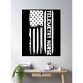 thumbnail image 2 of Telemetry Nurse American Flag Rn Patriotic Telemetry Nurse Gear Poster Wall Art, Modern Wall Decor, 16x24 UNFRAMED, 2 of 3