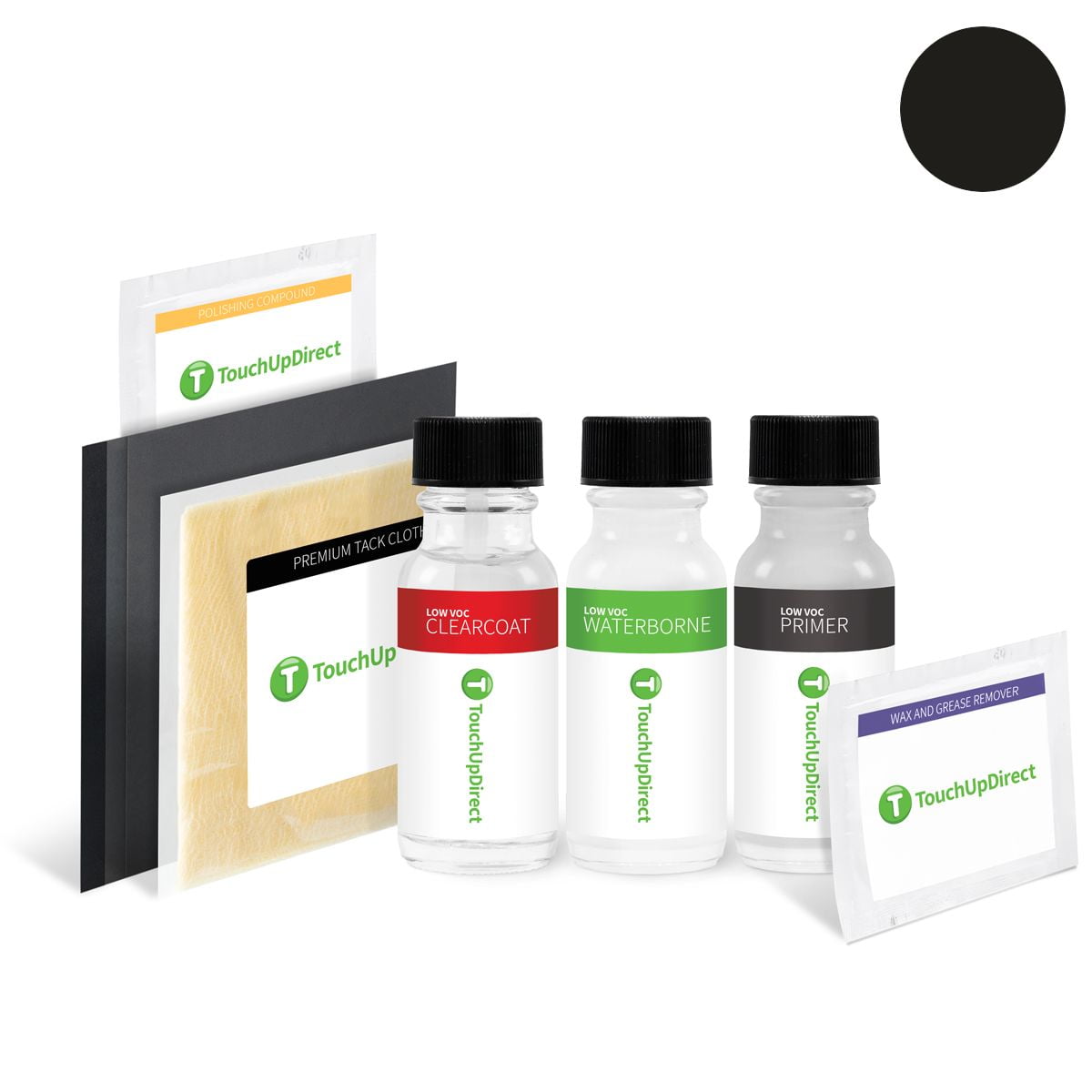 TouchUpDirect for Audi Exact Match Automotive Touch Up Paint Phantom