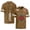 17# Brown, variant on 250 Anniversary Baseball Jersey Patriotic Shirts for Men USA 1776-2026 250Th Anniversary Merchandise White L