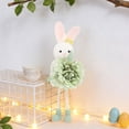 thumbnail image 2 of ddioayh Easter Bunny Hanging Decoration Polyester Soft Feel Hanging Loop Lightweight for Easter Party Home Decor Festive Ambiance, 2 of 6