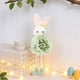 thumbnail image 4 of Decoración Colgante de Conejo de Pascua Hecha de Material de Poliéster, Adecuada para Decoración de Fiestas y Decoración Del Hogar., 4 of 6