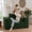 Green, variant on KeepCharm 47" Corduroy Boneless Sofa, Couch in a Box with Memory Foam & Pocket Springs, No Assembly Floor Sofa Chair, Cloud Couch for Bedroom, Living Room, Apartment, Small Spaces, Black