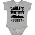 thumbnail image 3 of Inktastic Uncles Lil Racing Buddy Boys or Girls Baby Bodysuit, 3 of 5