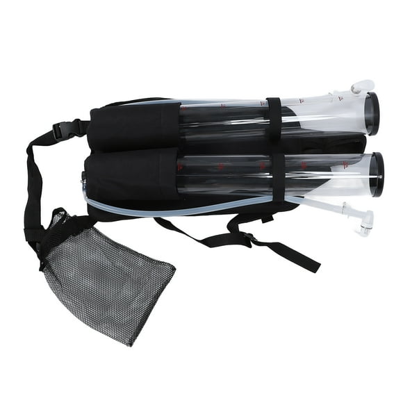 Backpack Drink Dispenser, Large Capacity Backpack Beer Dispenser Versatile 3L+3L for Bar