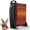 Black, variant on PRO CHOICE Oil Filled Radiator Heater Electric, 700W Portable Space Heater W/ Thermostat, Black