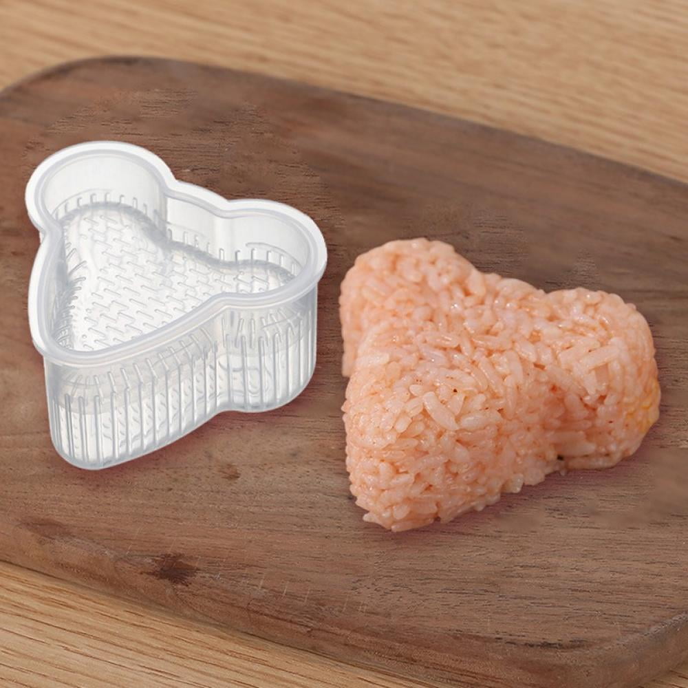 Creative Cartoon Sushi Mold Form Rice Ball Mold Onigiri Rice Mold DIY Tool  