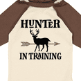 thumbnail image 4 of Inktastic Hunter in Training Hunting Boys Long Sleeve Baby Bodysuit, 4 of 5