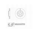thumbnail image 4 of Winstop Brake Rotor, Front WS248811, Jeep Grand Cherokee 2021-2011, 4 of 4