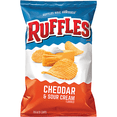thumbnail image 2 of The Snack Store Ruffles Cheder Sour Cream 2.13 oz (Pack of 8), 2 of 5