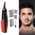 thumbnail image 1 of Multi-function Facial Mustache Beard Eyebrow Electric Shaver Hair Trimmer compatible Men_Perfect Gift, 1 of 4