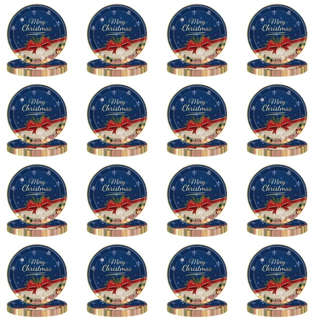 Christmas Disposable Dinner Napkin Decoration Paper Party Decoration Supplies