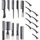 thumbnail image 1 of peignes Kit De Coiffure - Set 20 Peigne Fiber Carbone Professionnel Pour Salon Coiffure Barbe Cheveux, 1 of 5