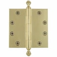 thumbnail image 6 of Grandeur 4.5'' Acorn Tip Heavy Duty Hinge with Square Corners, 6 of 7
