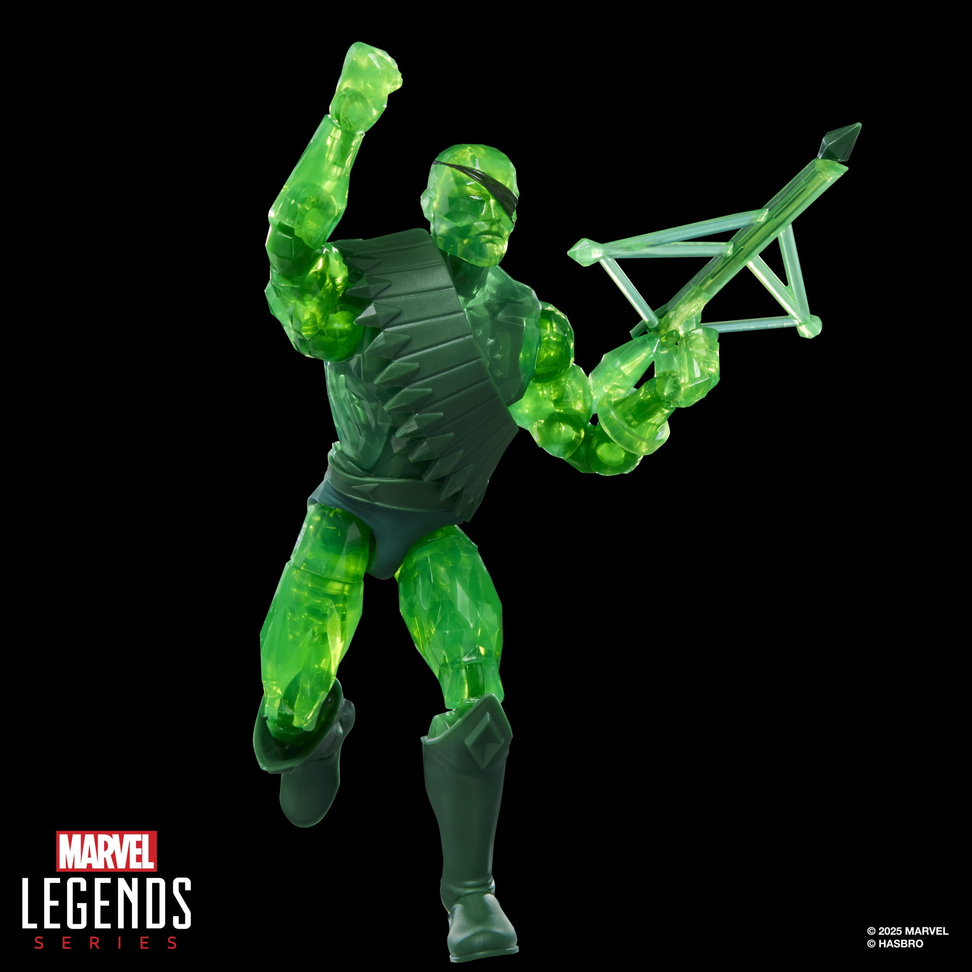 Marvel Legends Series Warbow, Saga of Crystar Comics Action Figure