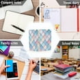 thumbnail image 6 of FORMRS 1-Subject Spiral Notebook 8" x 5" College Ruled 60 Refillable Sheet A5 Hard Cover, Beige Art Pattern, 6 of 7