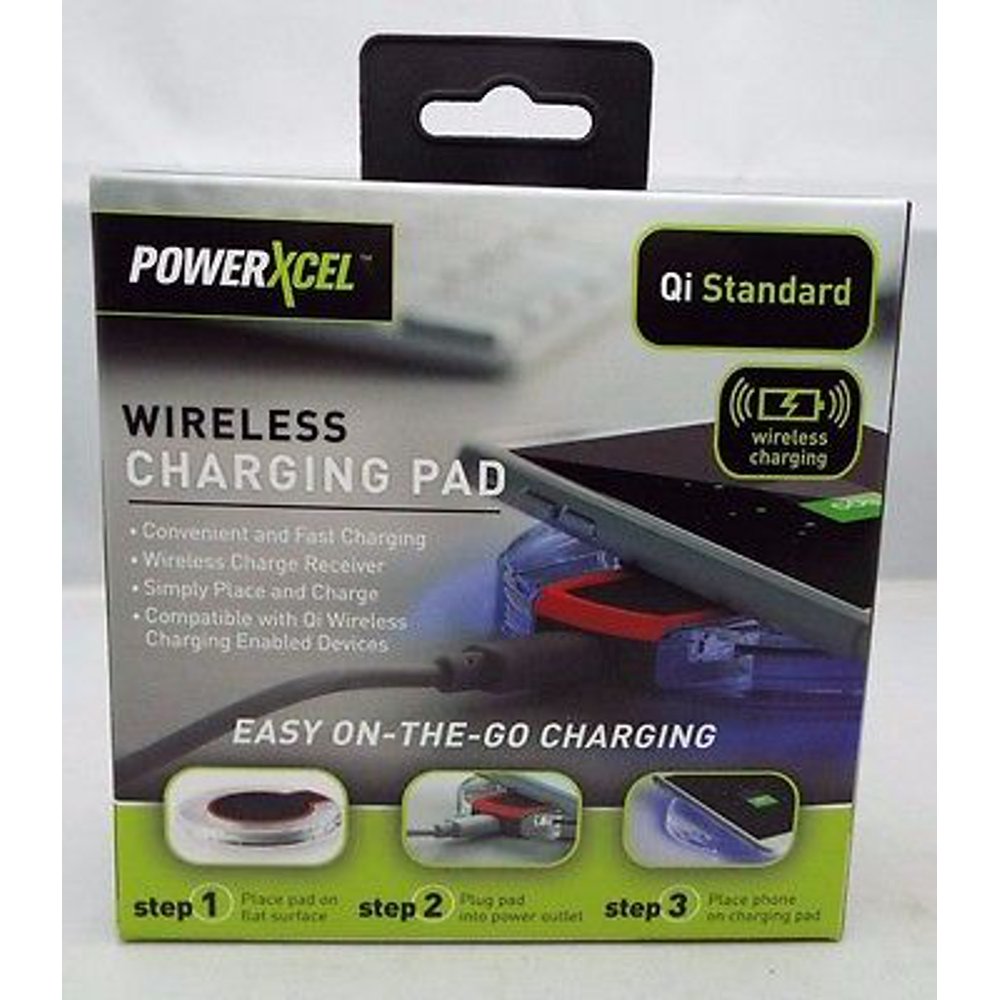 PowerXcel Wireless Charging Pad (QI Standard)