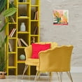 thumbnail image 3 of Stupell Industries Leopard Sitting with Plants Animals & Insects Painting Unframed Art Print Wall Art, 12 x 12, 3 of 8