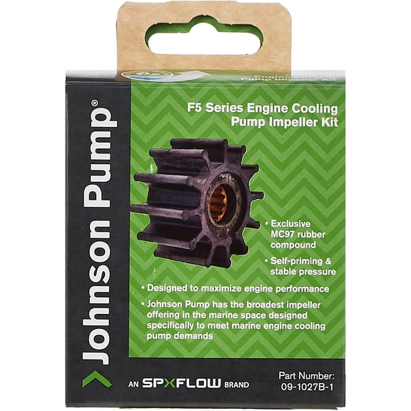 Johnson Pump 09-1027B-1 Impeller 09-1027B-1 for F5 Pump