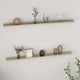 thumbnail image 3 of Estantes de Pared Casafoyer Roble Sonoma 45,3x9x3 cm (2 piezas), 3 of 5