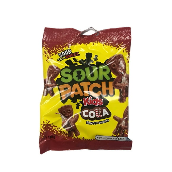 Sour Patch Kids Cola 130G - U.K